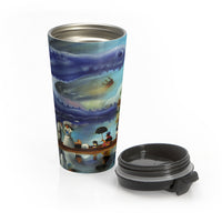 All in the same boat - Stainless Steel Travel Mug