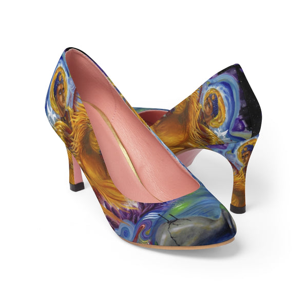 Buddha - Women's High Heels