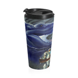 All in the same boat - Stainless Steel Travel Mug