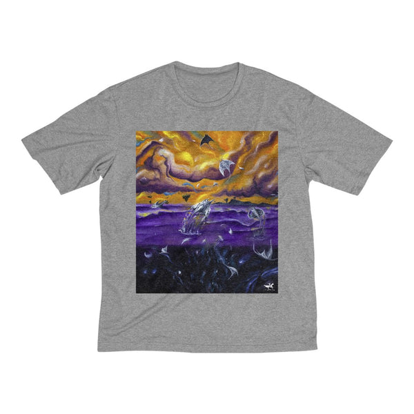 Dimensions Within -Men's Heather Dri-Fit Tee