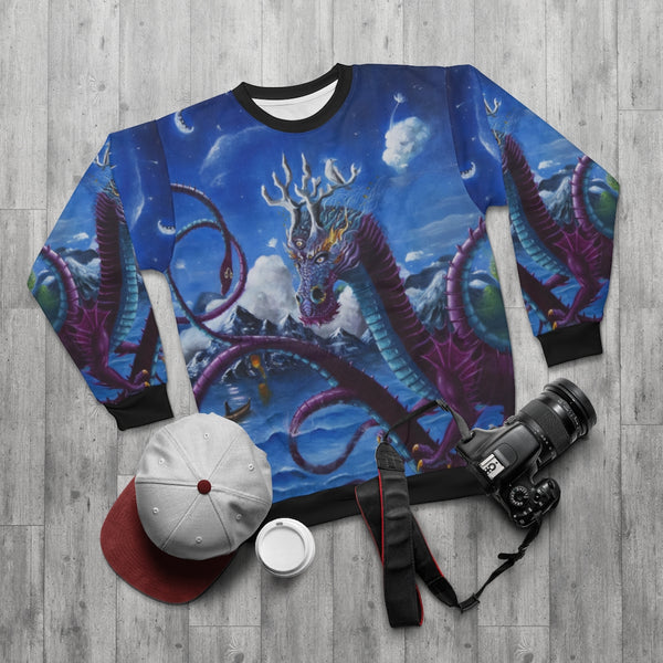 Dragon2 - AOP Unisex Sweatshirt