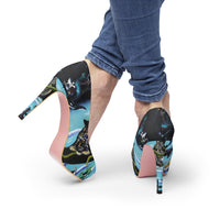 Enigmatic Portals - Women's Platform Heels