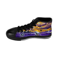 Dimensions Within - Women's High-top Sneakers