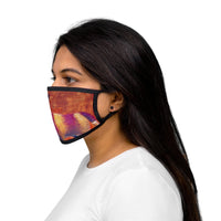 Beautiful Thief -Mixed-Fabric Face Mask