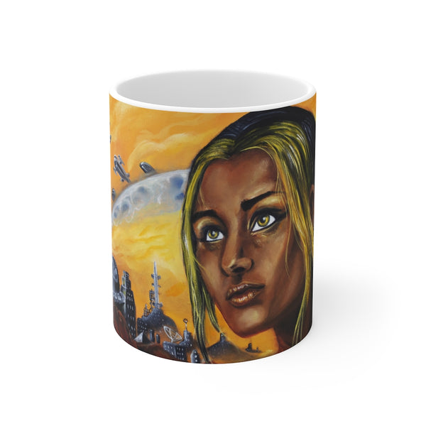 Dark They Were With Golden Eye - Mug 11oz