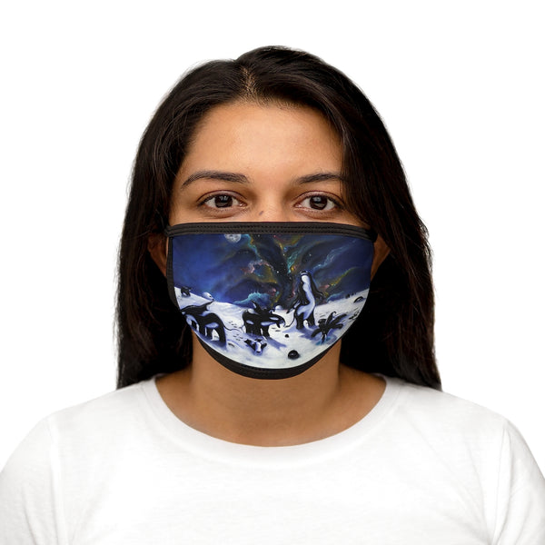 Family -Mixed-Fabric Face Mask