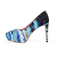 Enigmatic Portals - Women's Platform Heels