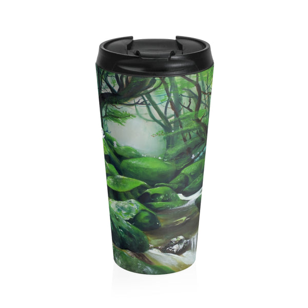 Enchanted forest - Stainless Steel Travel Mug