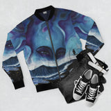 Midnight - Men's AOP Bomber Jacket