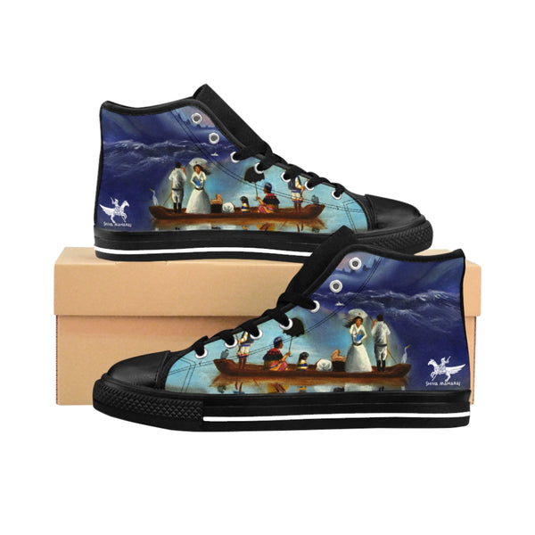 All in the same boat - Women's High-top Sneakers