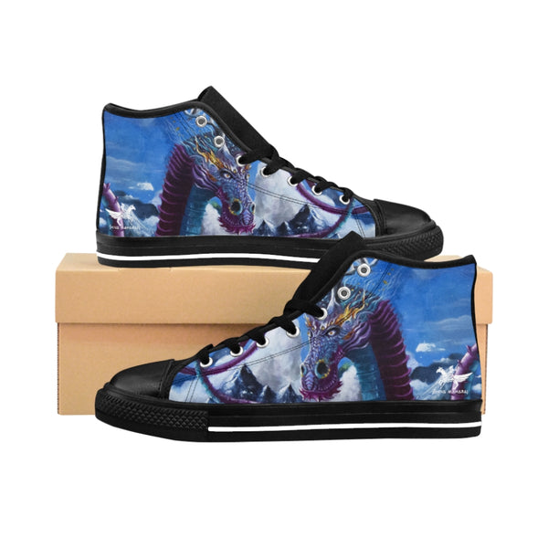 Dragon2 - Men's High-top Sneakers