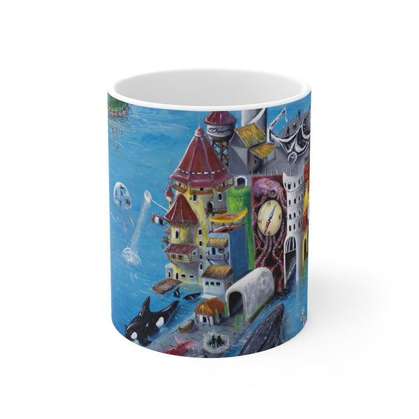 Port Of Spain - Mug 11oz