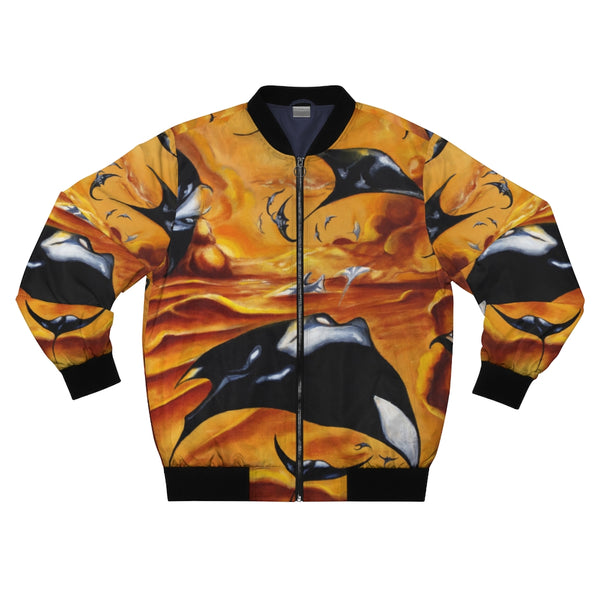 Set me free  - Men's AOP Bomber Jacket