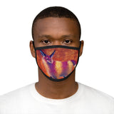 Beautiful Thief -Mixed-Fabric Face Mask