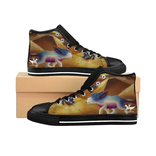 Sumeria - Women's High-top Sneakers