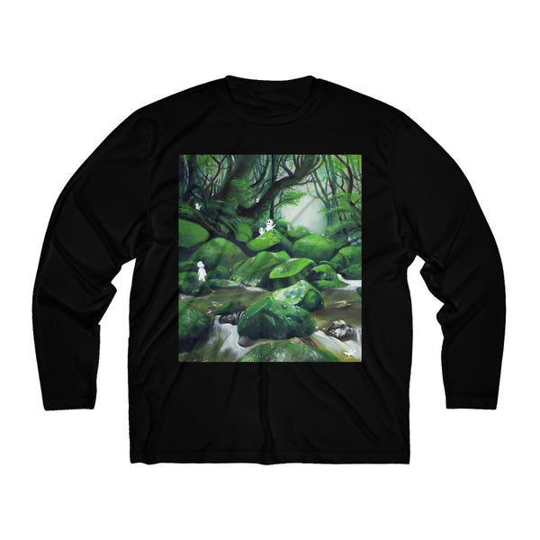 Enchanted Forest - Men's Long Sleeve Moisture Absorbing Tee