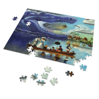 All in the same boat 252 Piece Puzzle