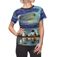 All in the same boat - Women's AOP Cut & Sew Tee