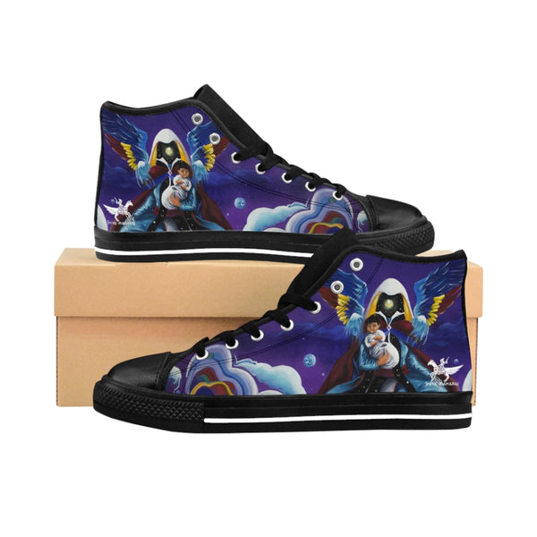 Mother - Men's High-top Sneakers