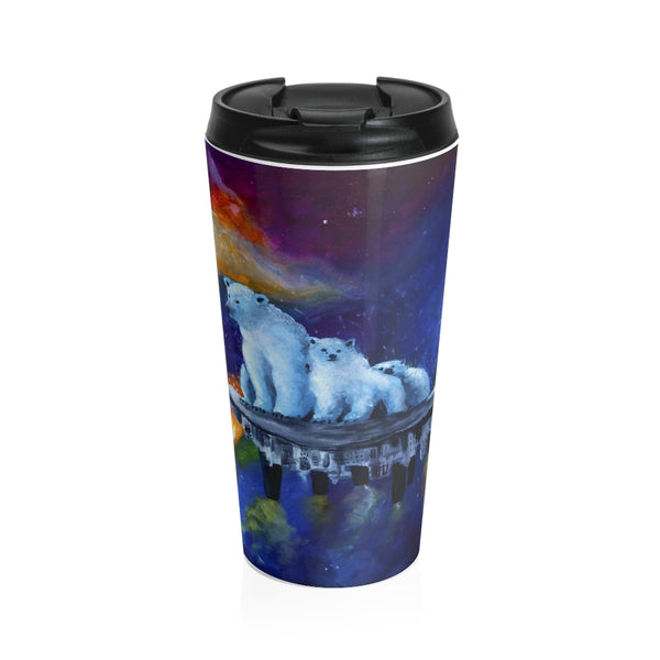 Alone - Stainless Steel Travel Mug