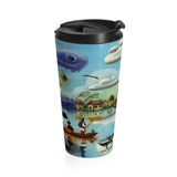 All in the same boat - Stainless Steel Travel Mug