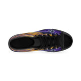 Dimensions Within - Women's High-top Sneakers