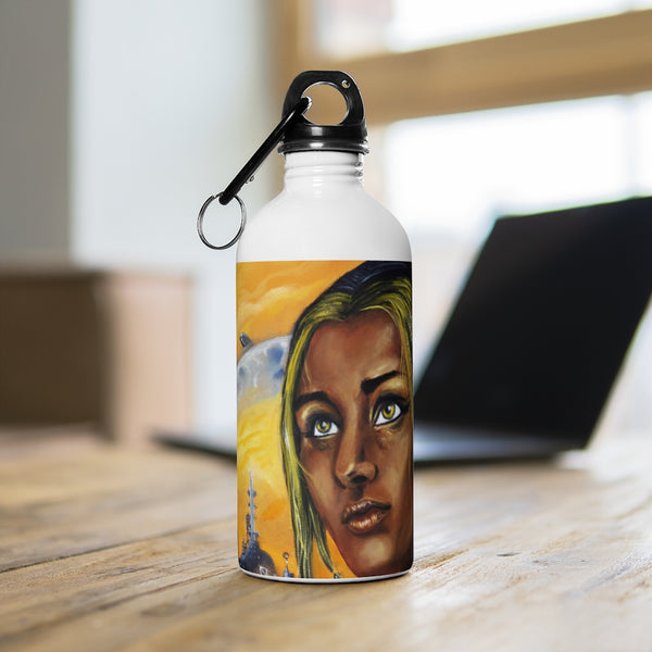 Dark they were with golden Eye - Stainless Steel Water Bottle