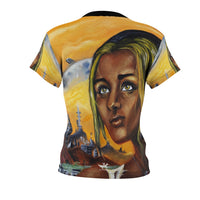 Dark they were with golden Eye - Women's AOP Cut & Sew Tee