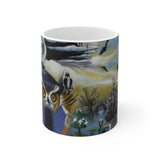 Nature VS Man - Mug 11oz