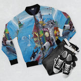 Port of Spain - Men's AOP Bomber Jacket