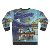 All in the same boat - AOP Unisex Sweatshirt