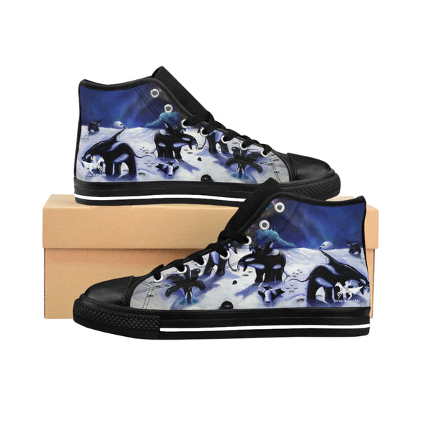 Family - Men's High-top Sneakers