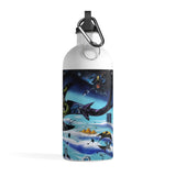 Enigmatic Portals - Stainless Steel Water Bottle