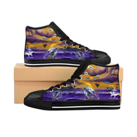 Dimensions Within - Women's High-top Sneakers