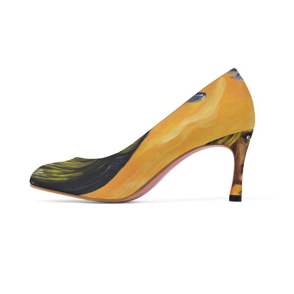 Dark they were with golden Eye - Women's High Heels