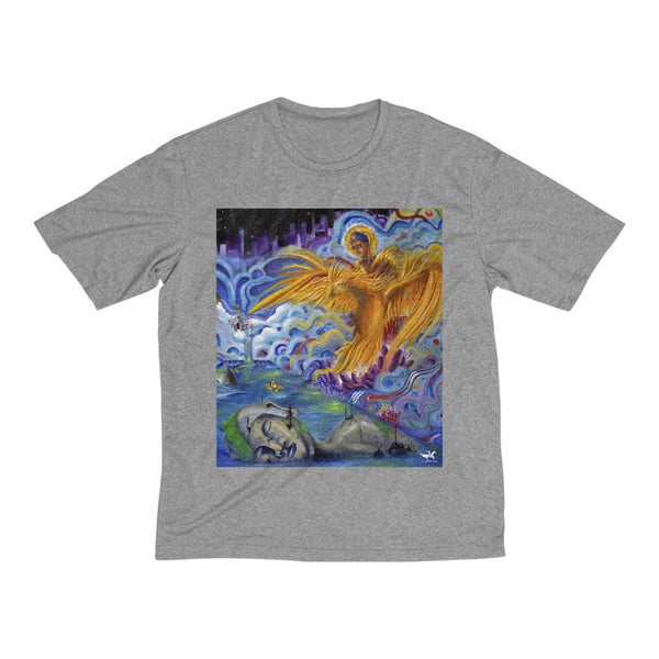 Buddha  -Men's Heather Dri-Fit Tee