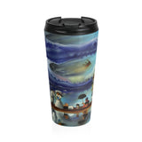 All in the same boat - Stainless Steel Travel Mug