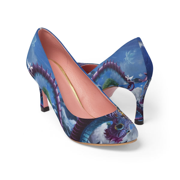 Dragon2 - Women's High Heels