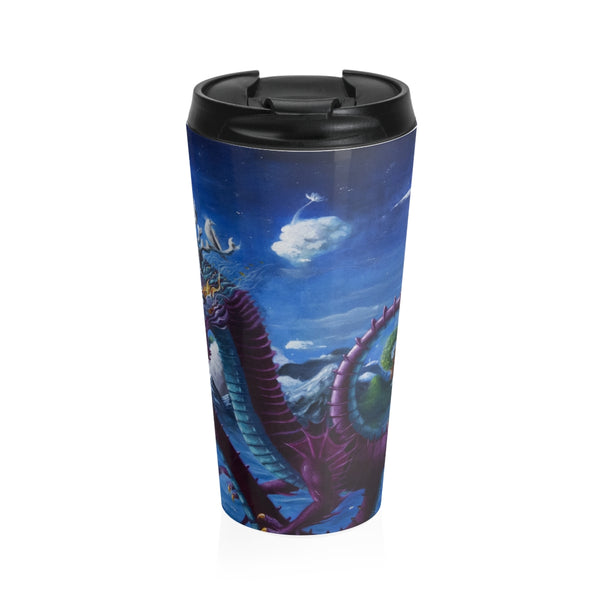 Dragon2 -Stainless Steel Travel Mug