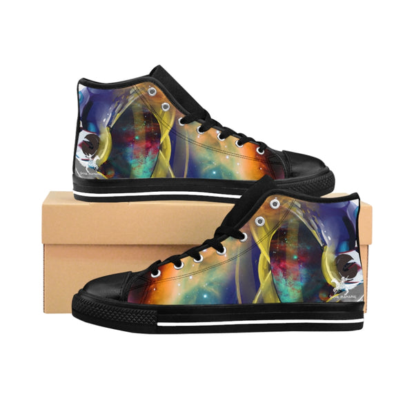 OrionSpaceman - Women's High-top Sneakers