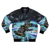 Enigmatic Portals - Men's AOP Bomber Jacket