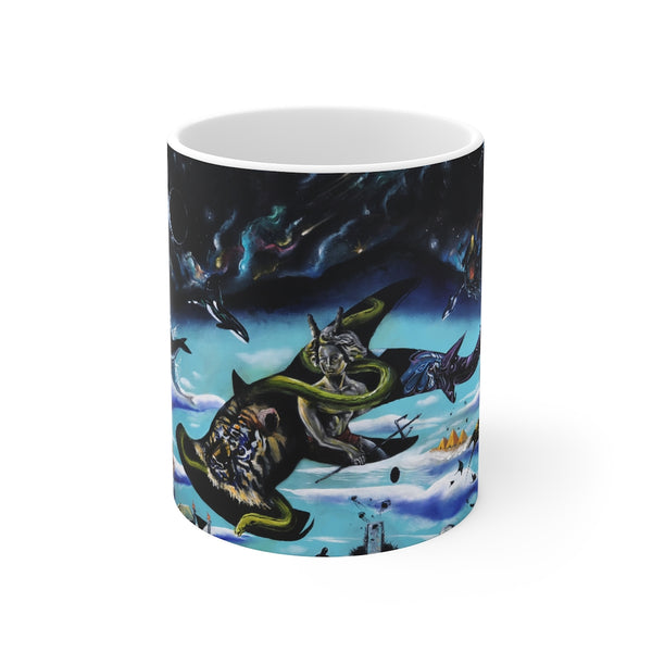 Enigmatic Portals - Mug 11oz