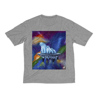 Alone -Men's Heather Dri-Fit Tee