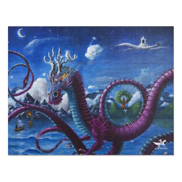 Dragon 2 252 Piece Puzzle