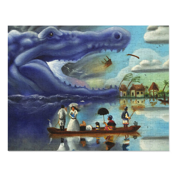 All in the same boat 252 Piece Puzzle