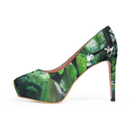 Enchanted Forest - Women's Platform Heels