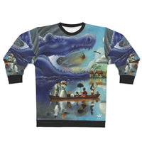 All in the same boat - AOP Unisex Sweatshirt