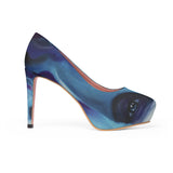 Midnight - Women's Platform Heels