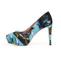 Enigmatic Portals - Women's Platform Heels