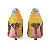 Dark they were with golden Eye - Women's High Heels